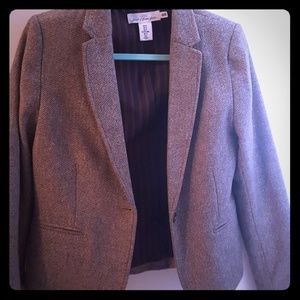 H & M Brown tweed blazer